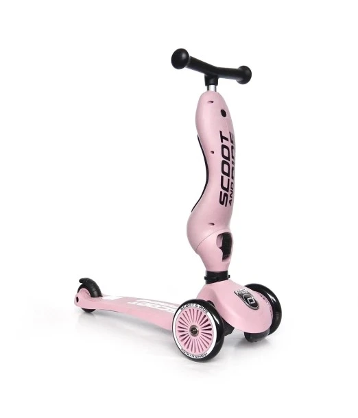 Scoot and Ride Highwaykick 1 kids' scooter - pink 2