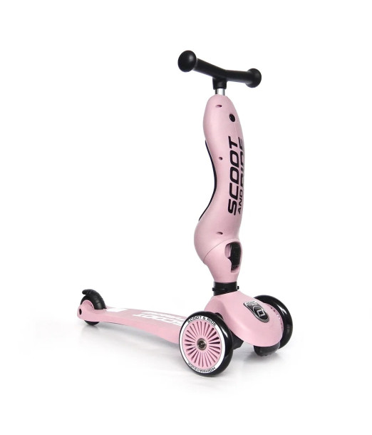 Scoot and Ride Trotinette pour enfant Highwaykick 1 - Rose 2