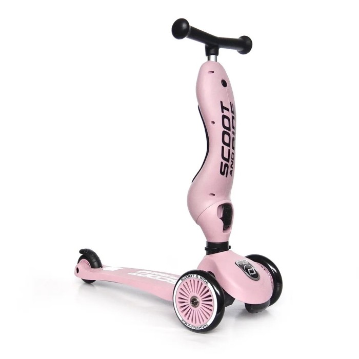 Scoot and Ride Trotinette pour enfant Highwaykick 1 - Rose