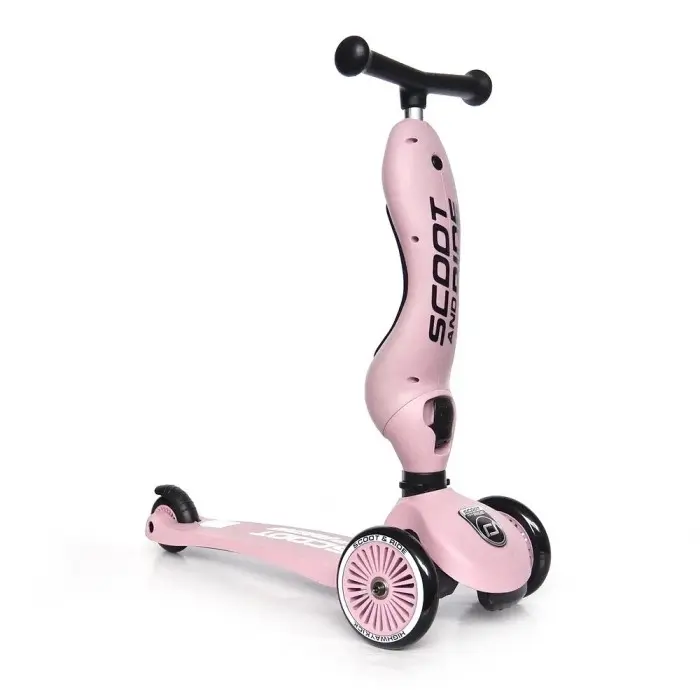 Scoot and Ride Trotinette pour enfant Highwaykick 1 - Rose