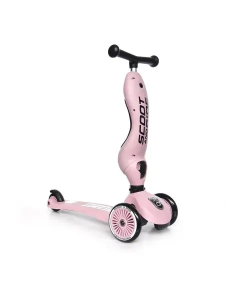 Scoot and Ride Highwaykick 1 kids' scooter - pink — photo 2