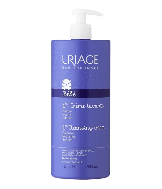 Uriage Baby 1st Cleansing Cream 1L
