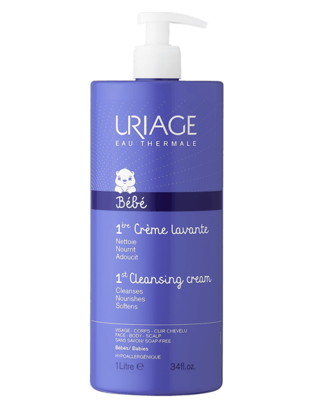 1ère Crème Lavante Uriage Bébé 1L