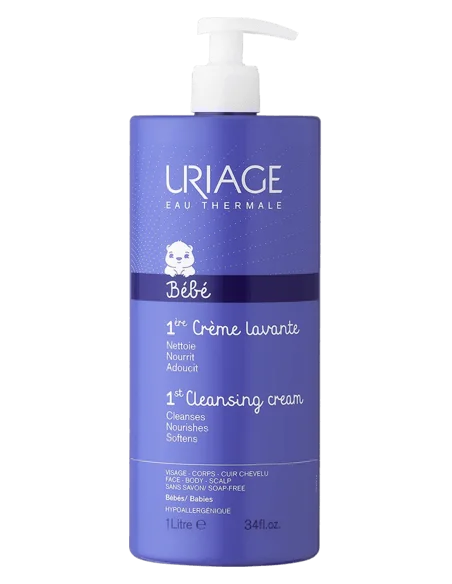 Uriage Baby 1st Cleansing Cream 1L