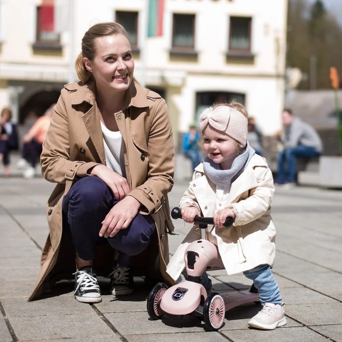 Scoot and Ride Trotinette pour enfant Highwaykick 1 - Rose
