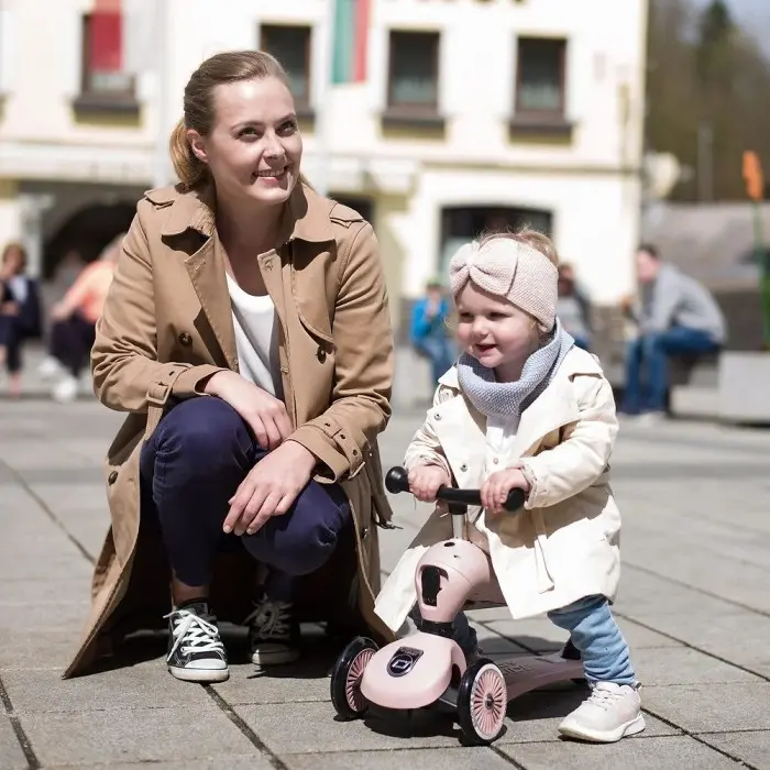 Scoot and Ride Trotinette pour enfant Highwaykick 1 - Rose