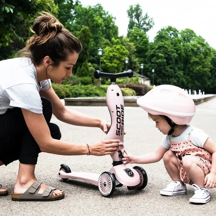 Scoot and Ride Trotinette pour enfant Highwaykick 1 - Rose