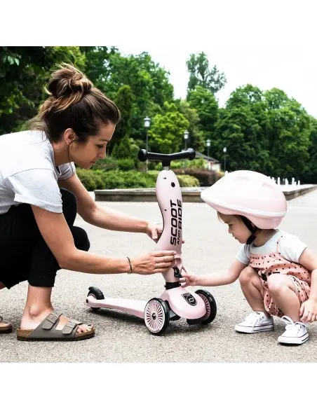 Scoot and Ride Highwaykick 1 kids' scooter - pink — photo 4