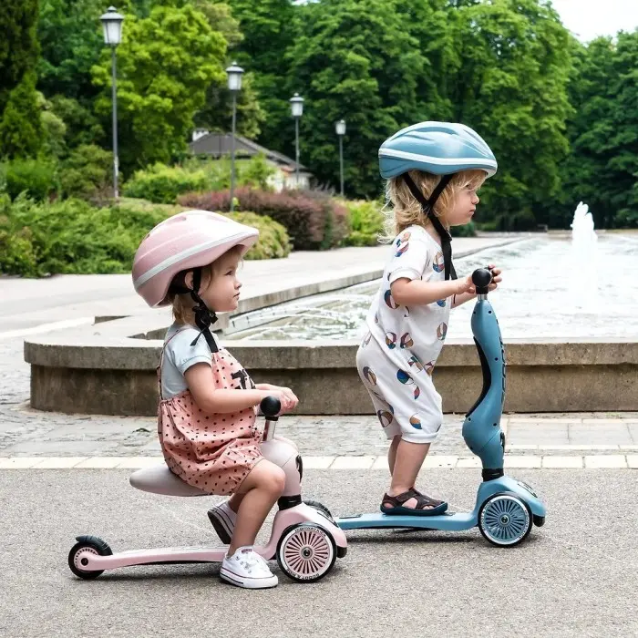 Scoot and Ride Trotinette pour enfant Highwaykick 1 - Rose