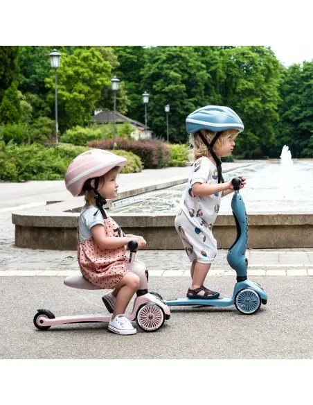 Scoot and Ride Highwaykick 1 kids' scooter - pink — photo 5