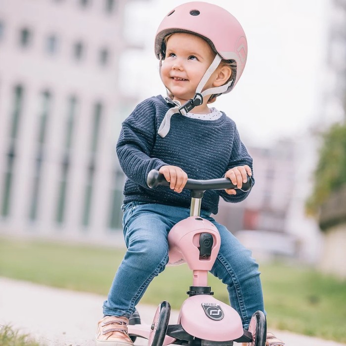 Scoot and Ride Trotinette pour enfant Highwaykick 1 - Rose