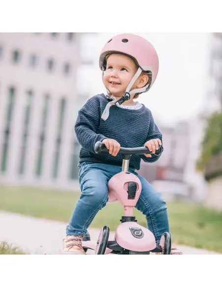 Scoot and Ride Highwaykick 1 kids' scooter - pink — photo 6