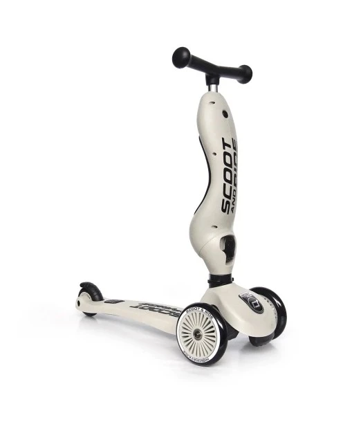 Scoot and Ride Highwaykick 1 child scooter — ecru 2