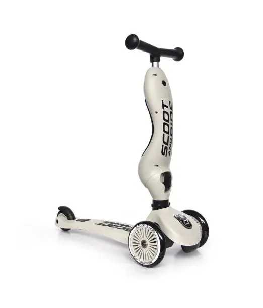 Scoot and Ride Trotinette pour enfant Highwaykick 1 - Ecru 2