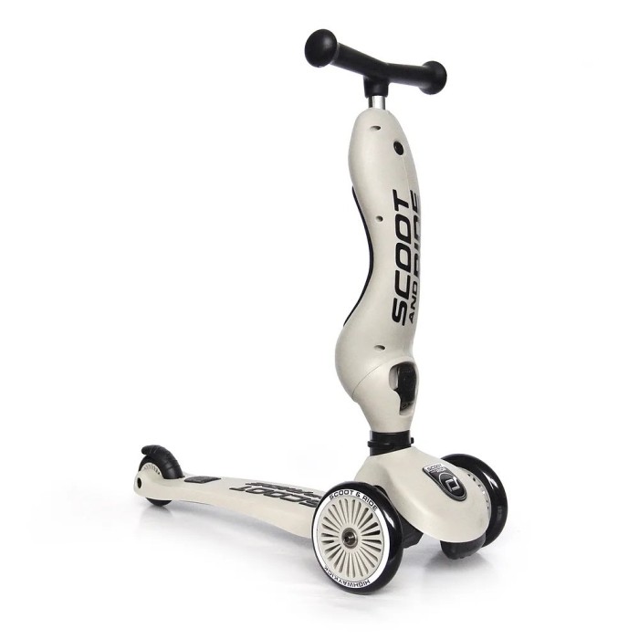 Scoot and Ride Trotinette pour enfant Highwaykick 1 - Ecru