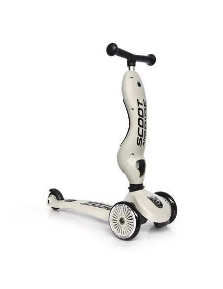 Scoot and Ride Highwaykick 1 child scooter — ecru — photo 2