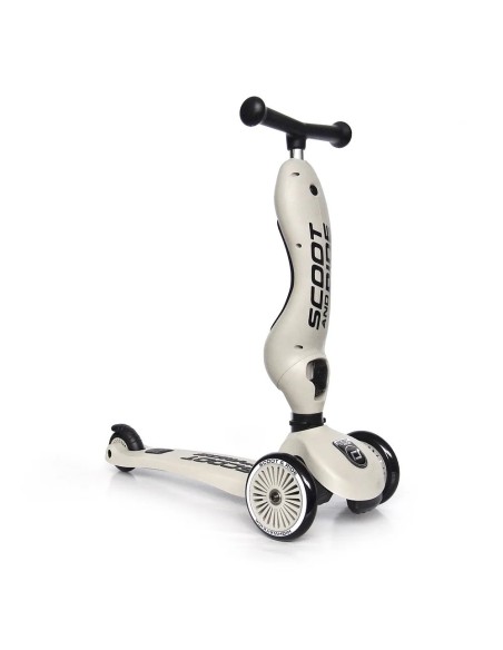 Scoot and Ride Trotinette pour enfant Highwaykick 1 - Ecru