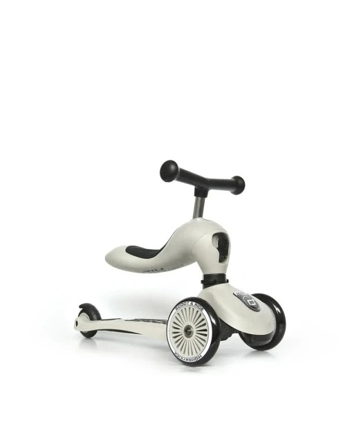 Scoot and Ride Highwaykick 1 child scooter — ecru