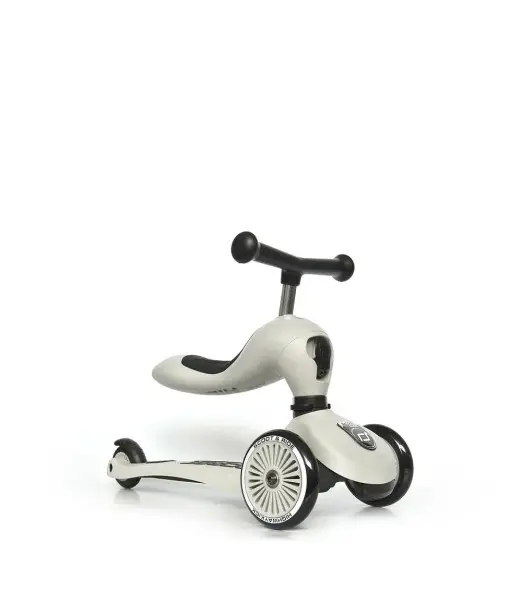 Scoot and Ride Trotinette pour enfant Highwaykick 1 - Ecru