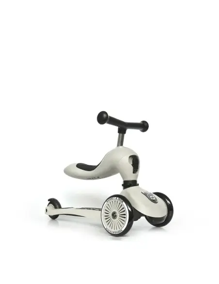 Scoot and Ride Highwaykick 1 child scooter — ecru