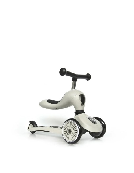Scoot and Ride Trotinette pour enfant Highwaykick 1 - Ecru
