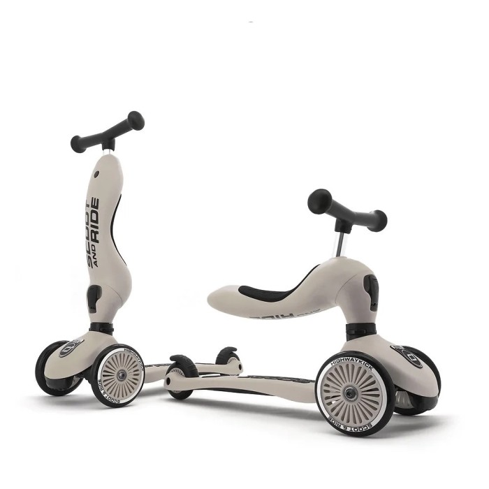 Scoot and Ride Trotinette pour enfant Highwaykick 1 - Ecru