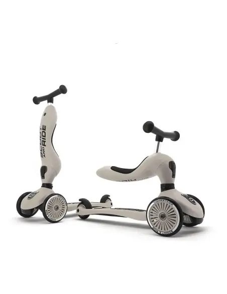 Scoot and Ride Highwaykick 1 child scooter — ecru — photo 3