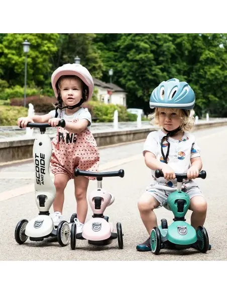 Scoot and Ride Highwaykick 1 child scooter — ecru — photo 5