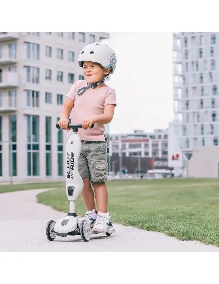 Scoot and Ride Highwaykick 1 child scooter — ecru — photo 6