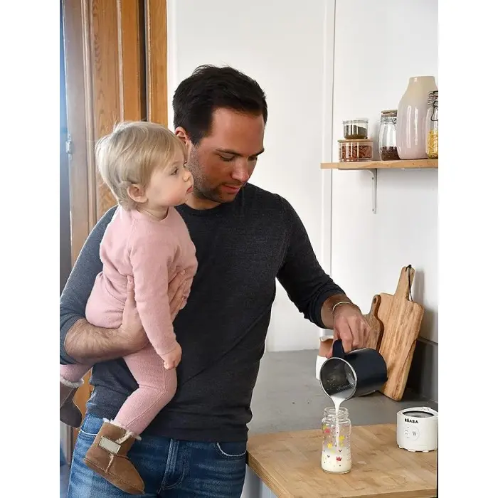 Béaba Milk Prep Préparateur de Biberons et Boissons Lactées et