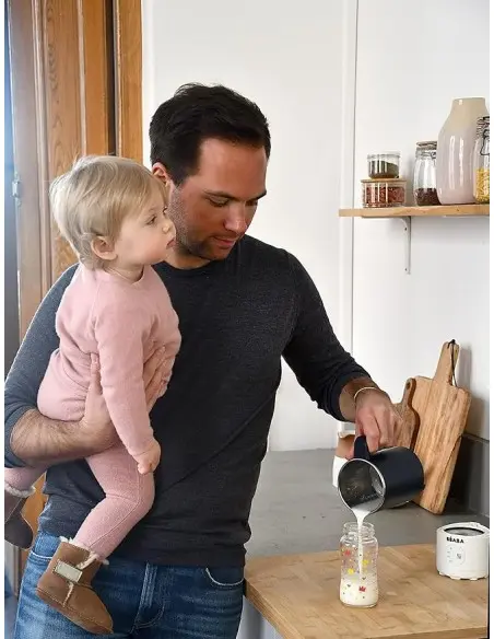 Béaba Milk Prep Préparateur de Biberons et Boissons Lactées et