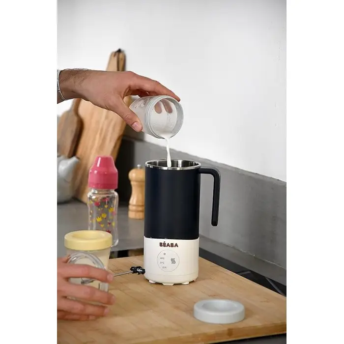Béaba Milk Prep Préparateur de Biberons et Boissons Lactées et