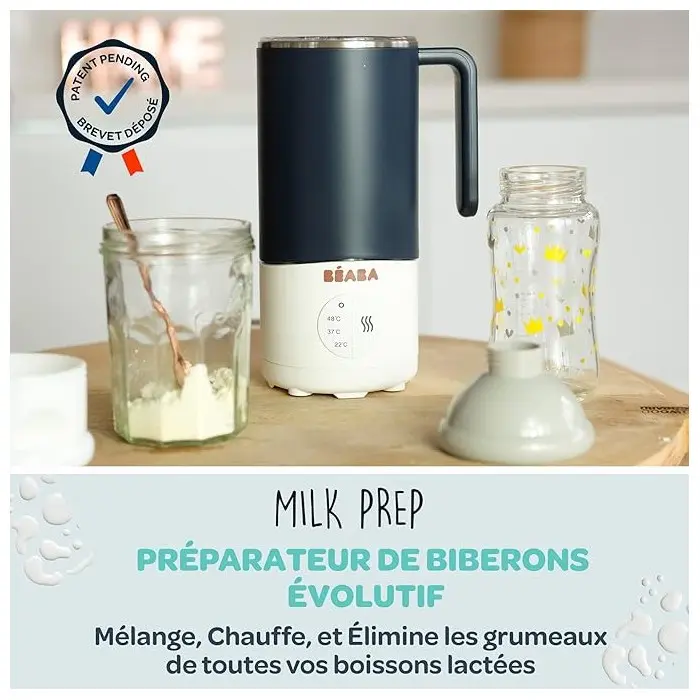 Béaba Milk Prep Préparateur de Biberons et Boissons Lactées et