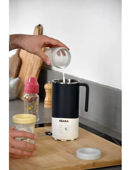 Béaba Milk Prep Préparateur de Biberons et Boissons Lactées et