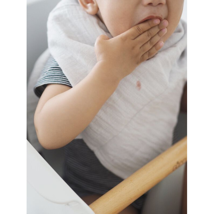 Béaba Lot de 3 langes en coton 70 x 70 cm - Cygne/Rose Univers