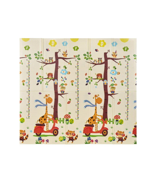 MS Innovaciones Tapis de jeu pour bébé XXL Double face Pliable