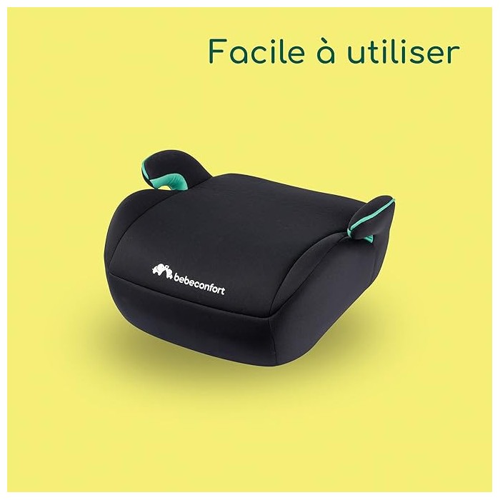 Bébé Confort Réhausseur Auto Gaia i-Safe Black Réhausseur -