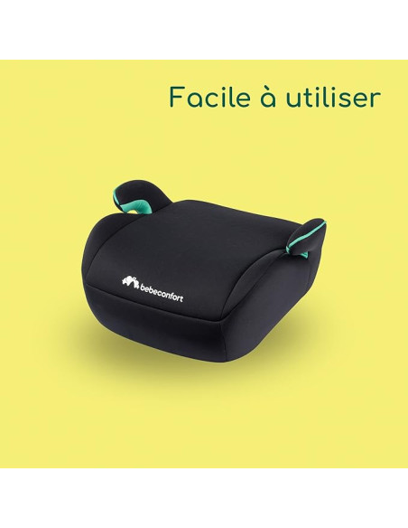 Bébé Confort Réhausseur Auto Gaia i-Safe Black dans Réhausseur chez Baby And Mom Maroc