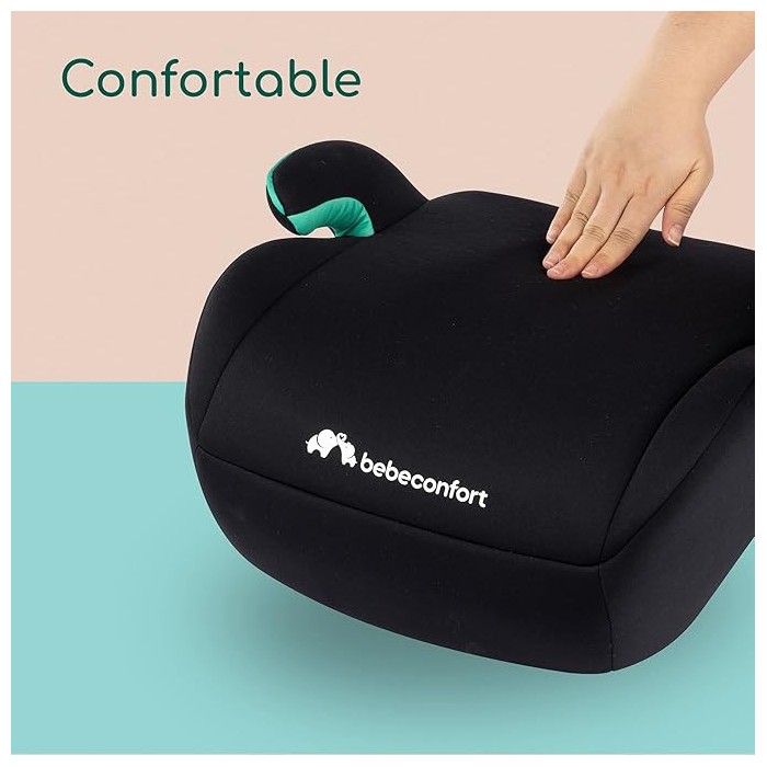 Bébé Confort Réhausseur Auto Gaia i-Safe Black Réhausseur -
