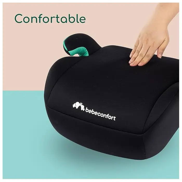 Bébé Confort Réhausseur Auto Gaia i-Safe Black Réhausseur -