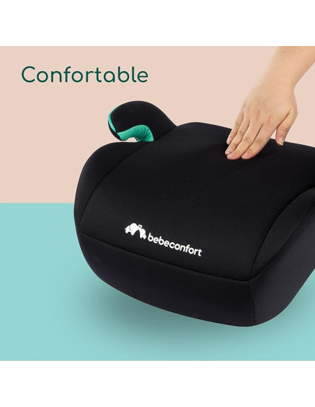 Bébé Confort Réhausseur Auto Gaia i-Safe Black dans Réhausseur chez Baby And Mom Maroc