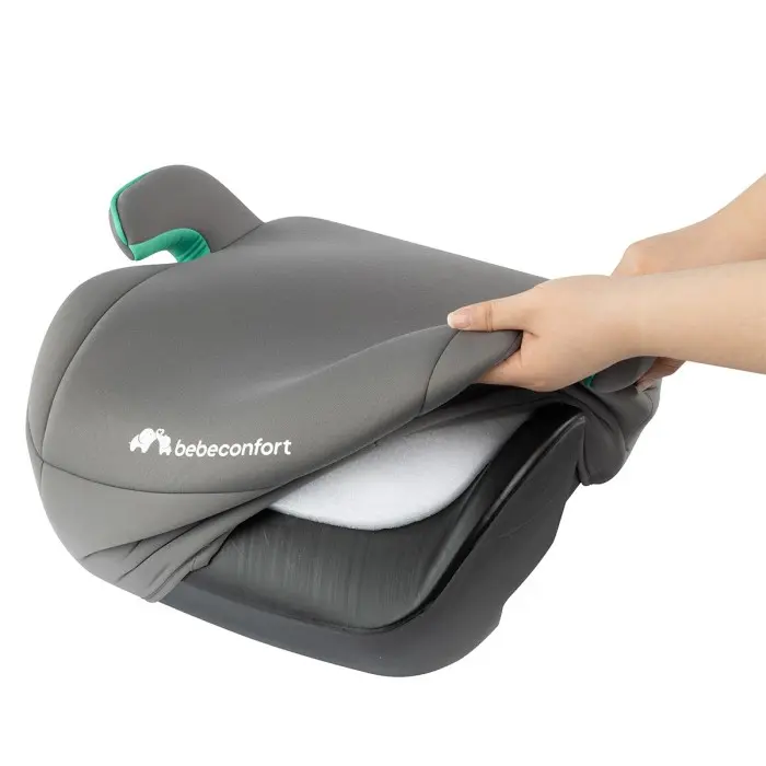 Bébé Confort Réhausseur Auto Gaia i-Safe Grey Réhausseur -