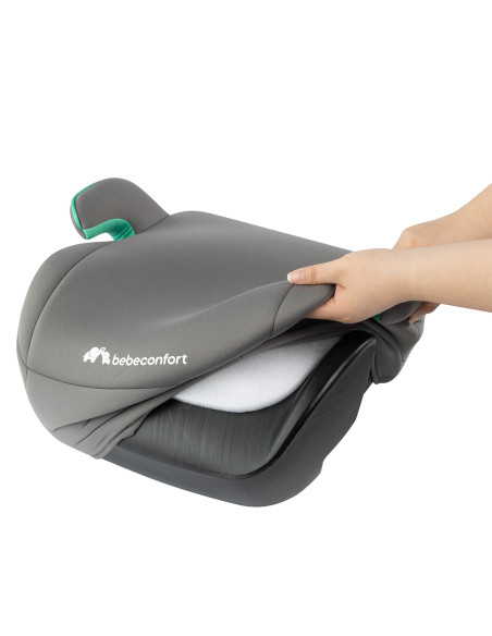 Bébé Confort Réhausseur Auto Gaia i-Safe Grey dans Réhausseur chez Baby And Mom Maroc