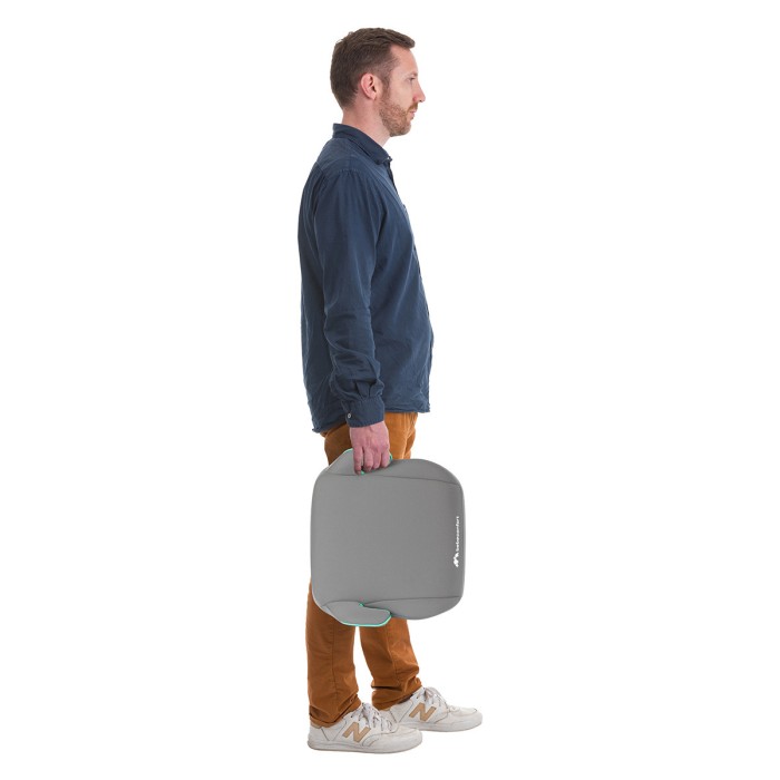 Bébé Confort Réhausseur Auto Gaia i-Safe Grey Réhausseur -