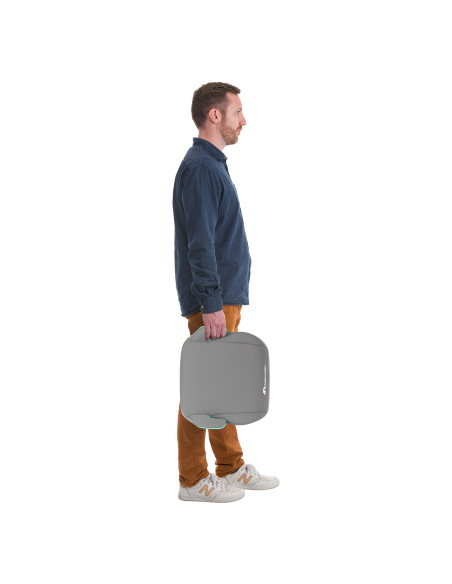 Bébé Confort Réhausseur Auto Gaia i-Safe Grey dans Réhausseur chez Baby And Mom Maroc
