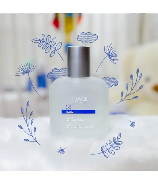 1ère Senteur Uriage Bébé 50ml 2