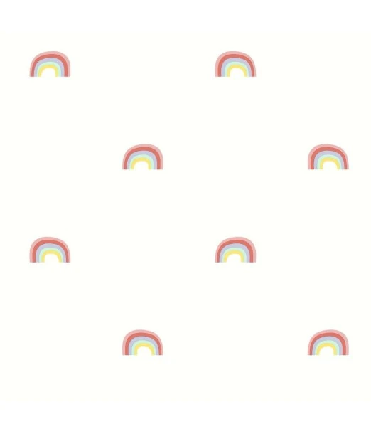 Wallpaper for child's room 230 g/m² in vinyl — Rainbow