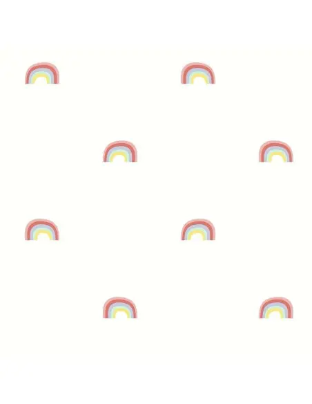 Wallpaper for child's room 230 g/m² in vinyl — Rainbow