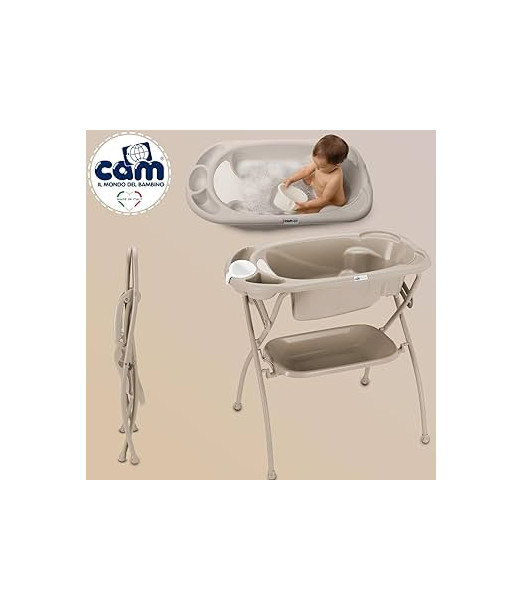 Kit Baignoire Intégré Avec Support Et Rangement - Cam au Maroc - Baby And Mom 2