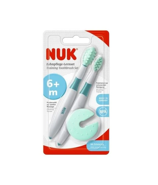 NUK educational toothbrush and dental hygiene set from 6 months 2